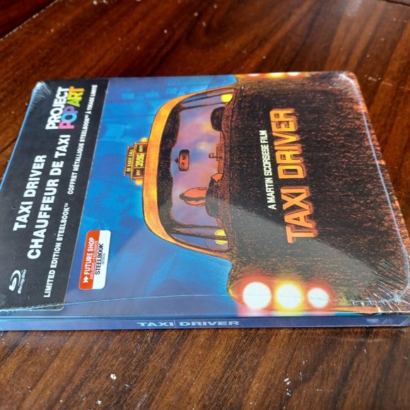 COPY - Taxi Driver Steelbook (Blu-ray) NEW -Box Shipping - Picture 5 of 7
